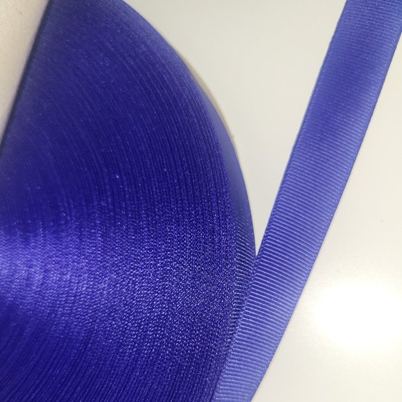Grosgrain 5/8" Ribbon 100% Polyester 100 yards per roll - Picture 1 of 2
